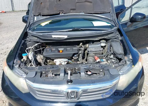 2012 Honda Civic Lx from USA, damaged, VIN 19XFB2F53CE351404